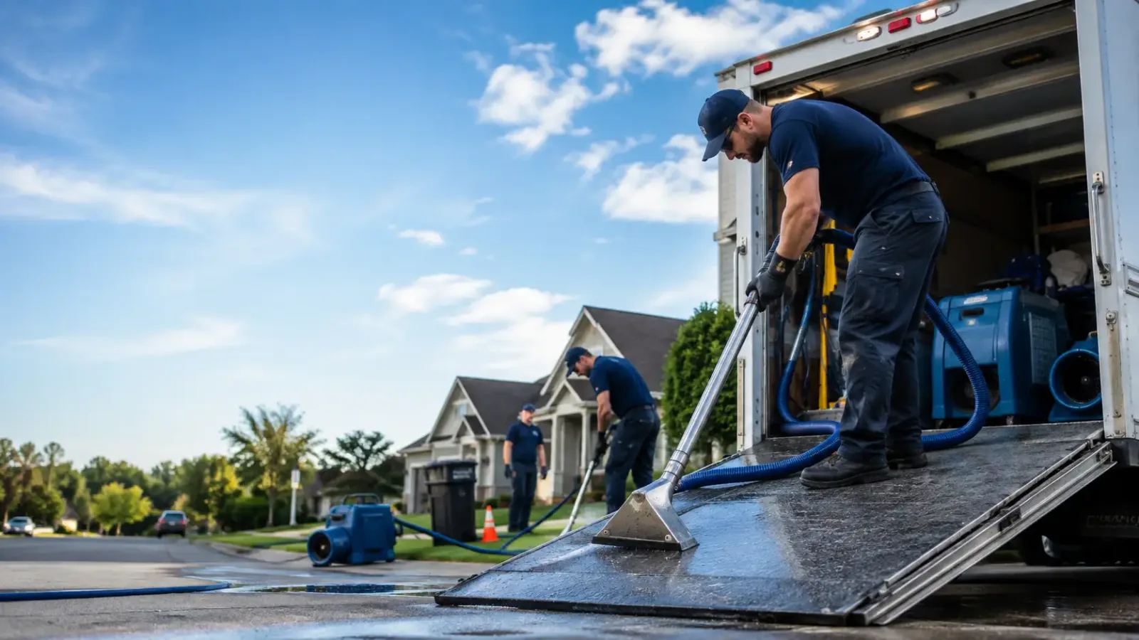 Emergency Water Removal in Penryn, CA near me